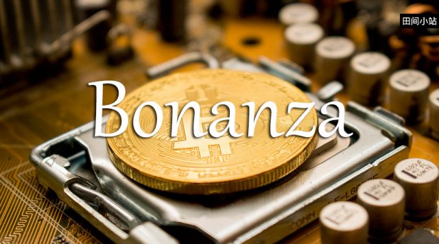 小词详解 | bonanza