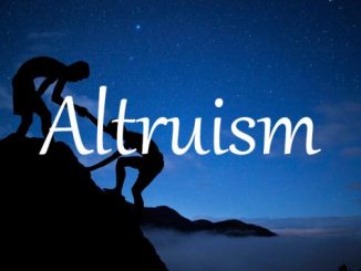 小词详解 | altruism