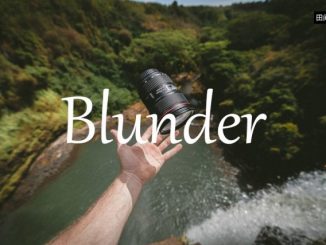 小词详解 | blunder