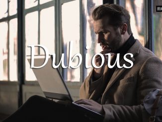 小词详解 | dubious