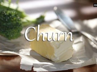 小词详解 | churn