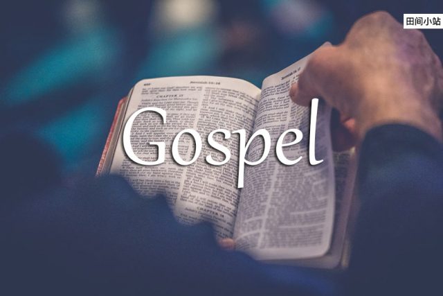 小词详解 | gospel