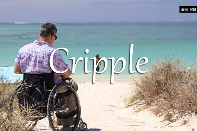 小词详解 | cripple