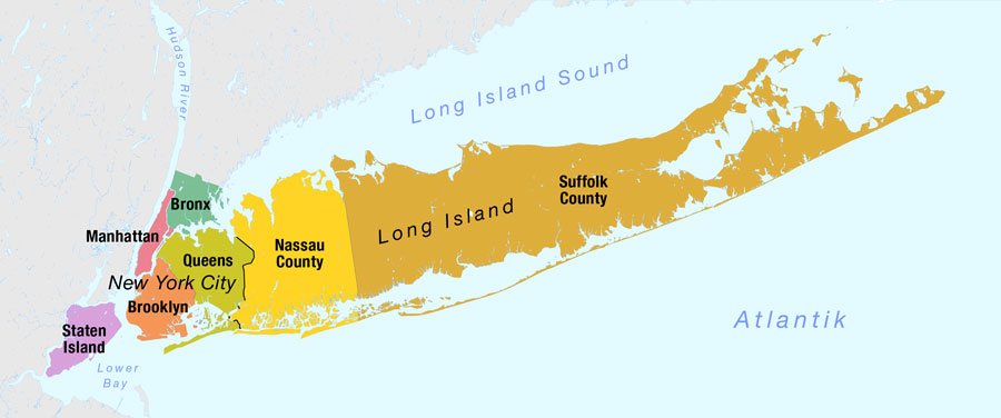 Long Island Sound 长岛海峡