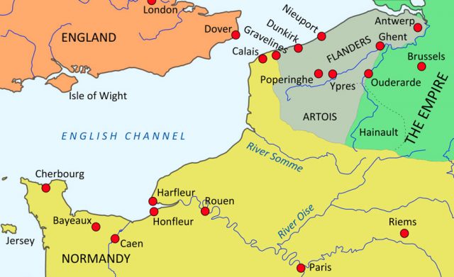 English Channel 英吉利海峡