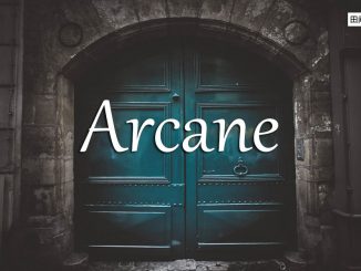 小词详解 | arcane