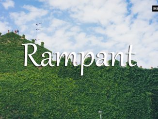 小词详解 | rampant