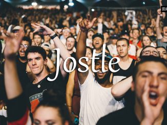 小词详解 | jostle