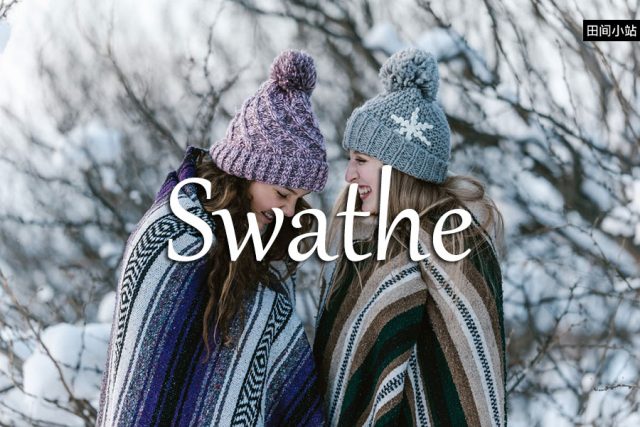 小词详解 | swathe