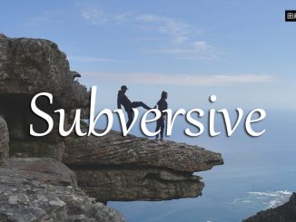 小词详解 | subversive