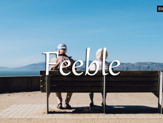 小词详解 | feeble