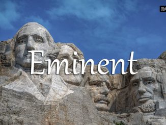 小词详解 | eminent