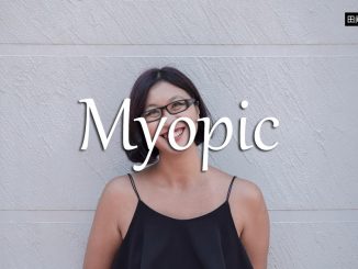 小词详解 | myopic